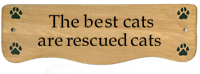 The best cats are rescued cats